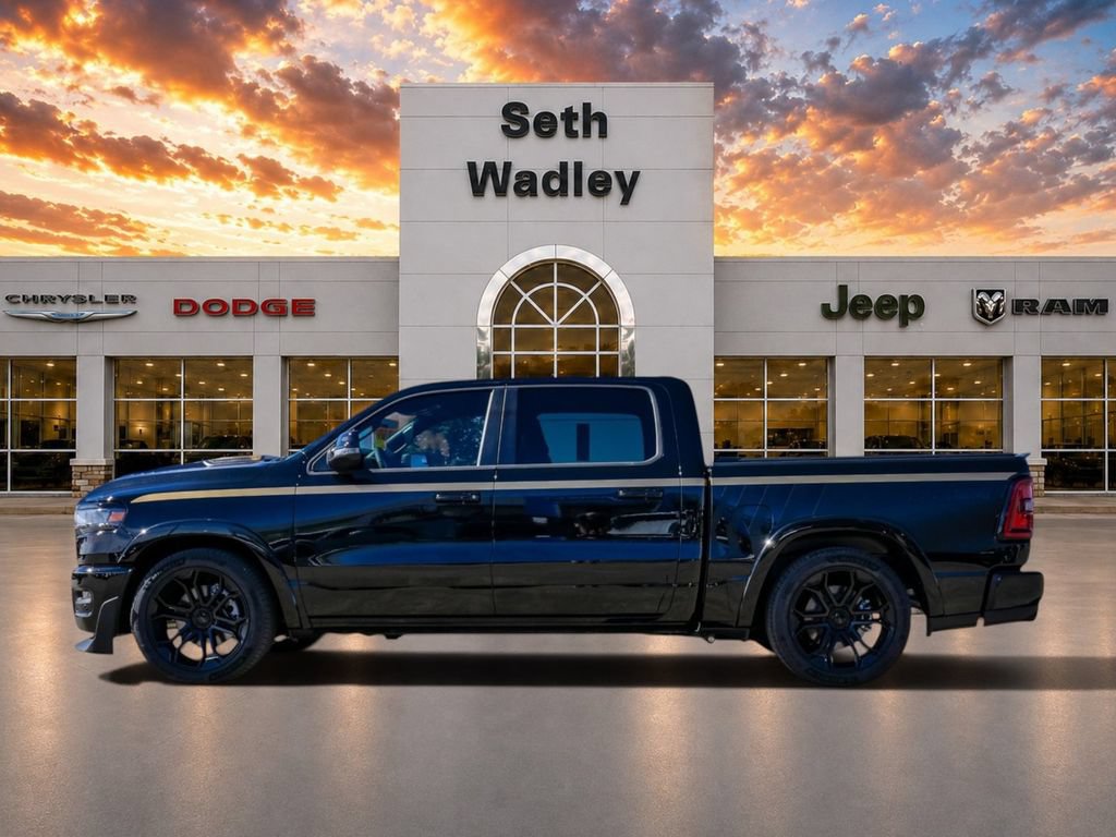 New 2026 RAM 1500 Big Horn AWD/4WD image 4