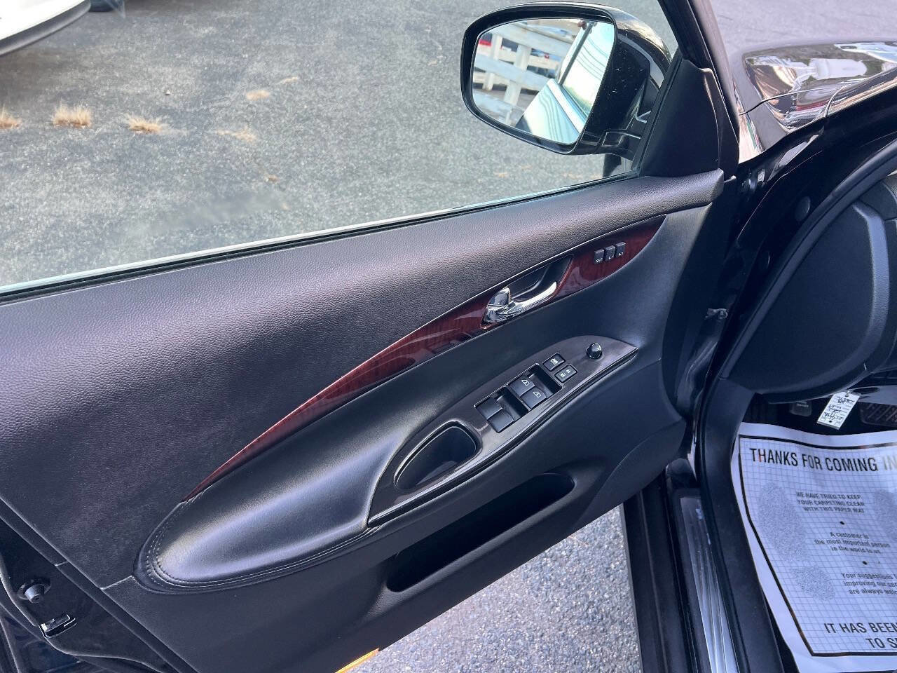 Used 2013 INFINITI EX37 Journey w/ Premium Pkg image 17