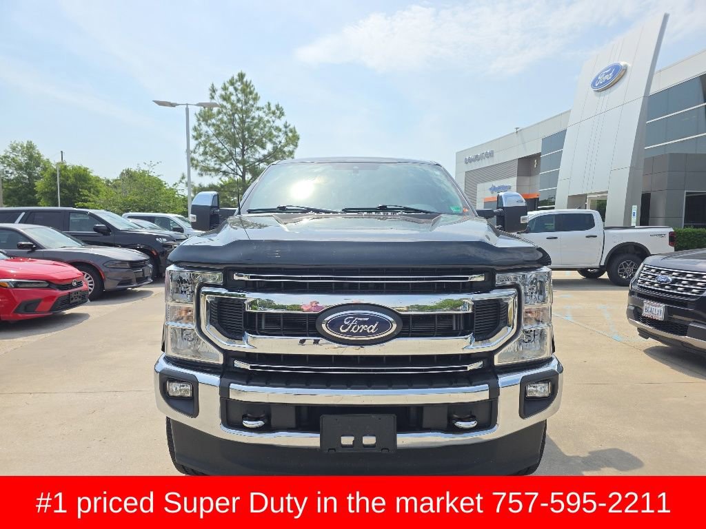 Used 2021 Ford F250 XLT w/ XLT Premium Package AWD/4WD image 3