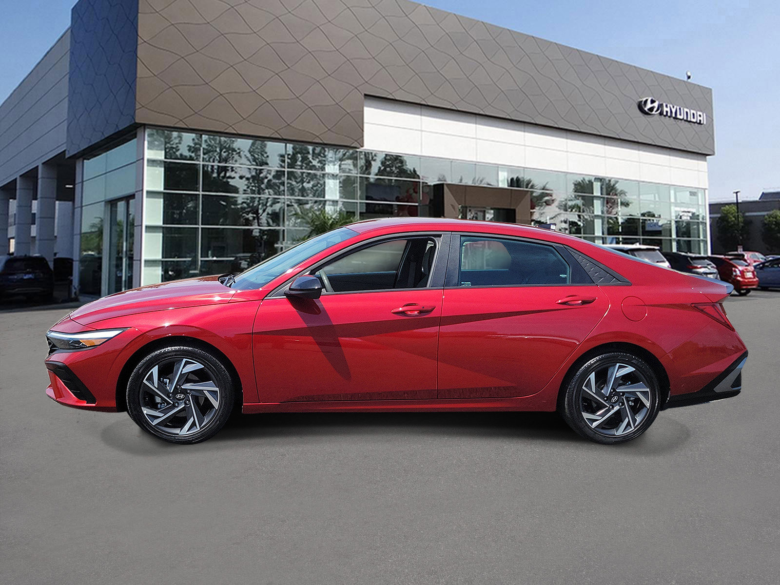 Certified 2025 Hyundai Elantra SEL image 4