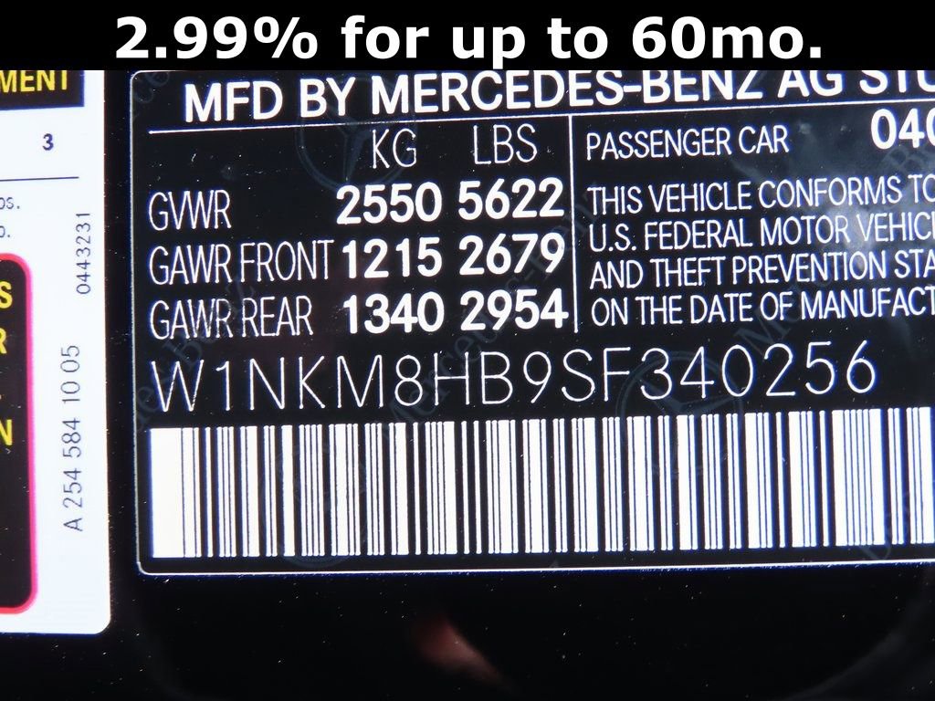 Certified 2025 Mercedes-Benz GLC 43 AMG 4MATIC image 44