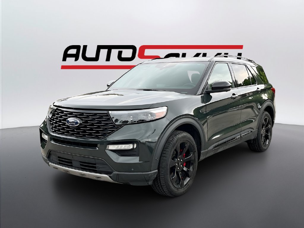 Used 2023 Ford Explorer ST w/ Equipment Group 401A AWD/4WD image 3
