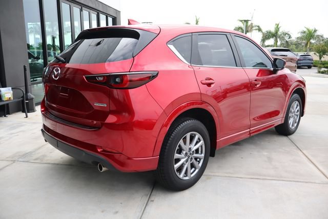 Used 2024 MAZDA CX-5 AWD 2.5 S w/ Preferred Package image 3