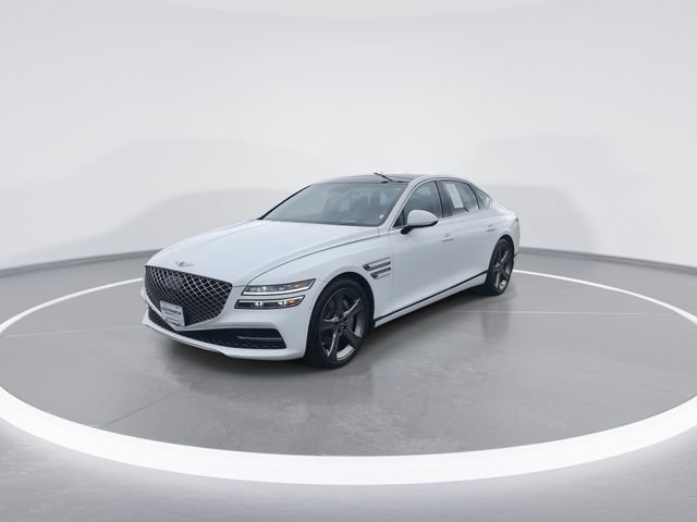 Used 2021 Genesis G80 3.5T w/ Prestige Package AWD/4WD image 4