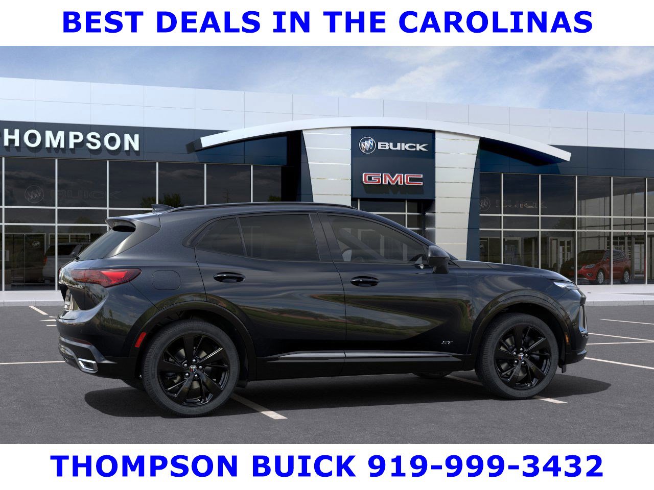 New 2025 Buick Envision Sport Touring AWD/4WD image 5