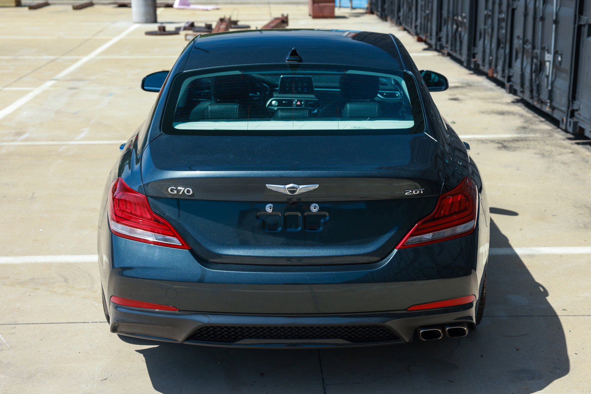 Used 2020 Genesis G70 2.0T RWD image 13
