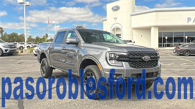 New 2025 Ford Ranger Lariat w/ FX4 Off-Road Package