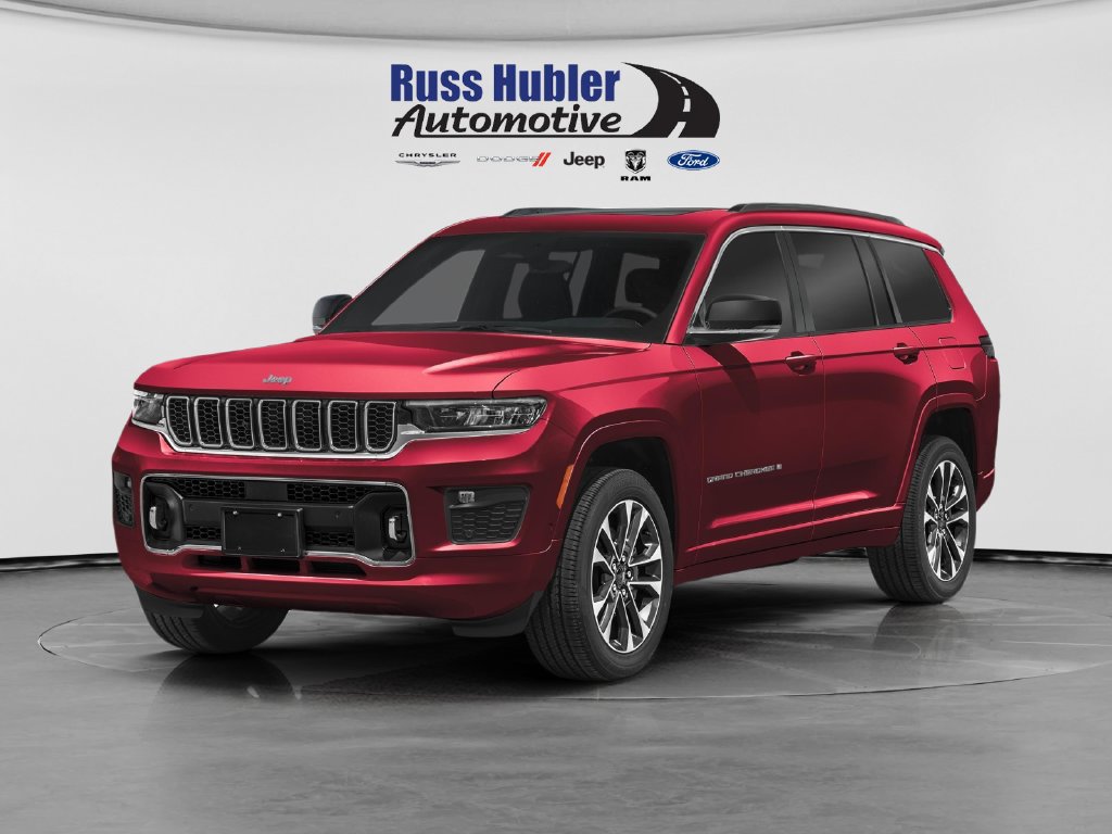 Used 2025 Jeep Grand Cherokee L Overland w/ Advanced Protech Group III AWD/4WD image 1