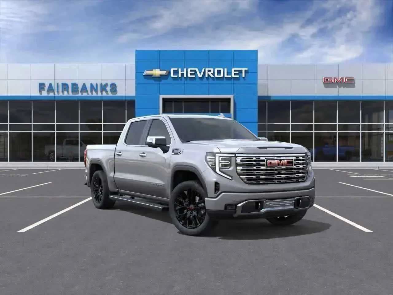 New 2026 GMC Sierra 1500 Denali w/ Denali Reserve Package