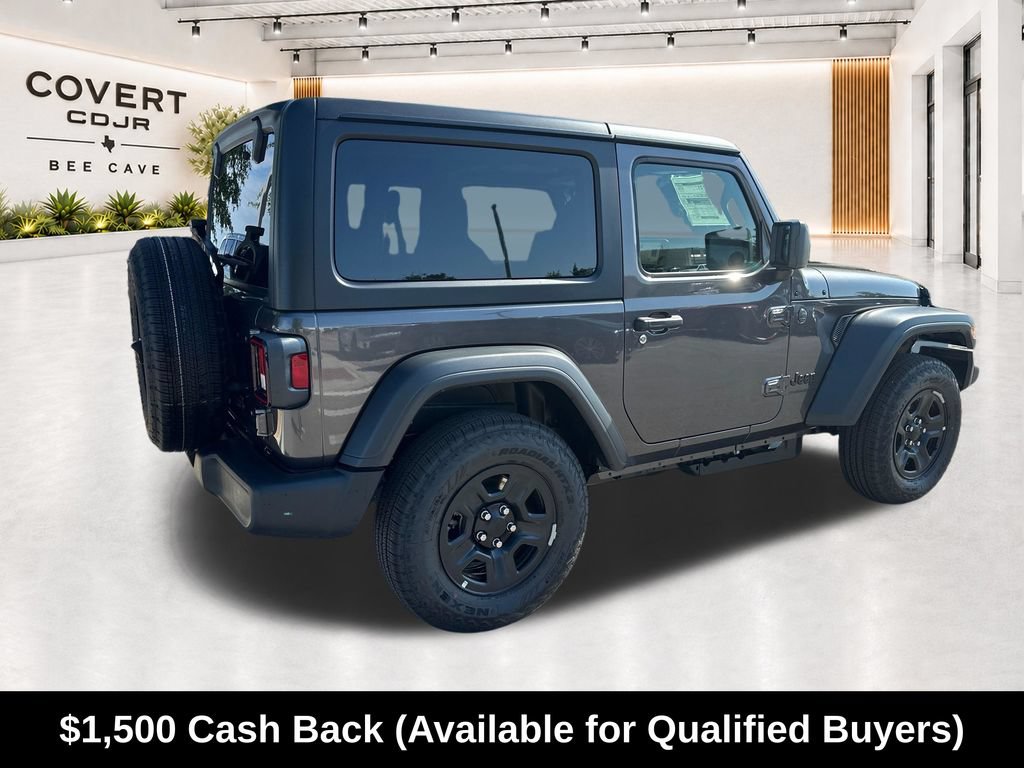 New 2026 Jeep Wrangler Sport AWD/4WD image 10