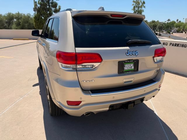 Used 2015 Jeep Grand Cherokee Overland AWD/4WD image 7