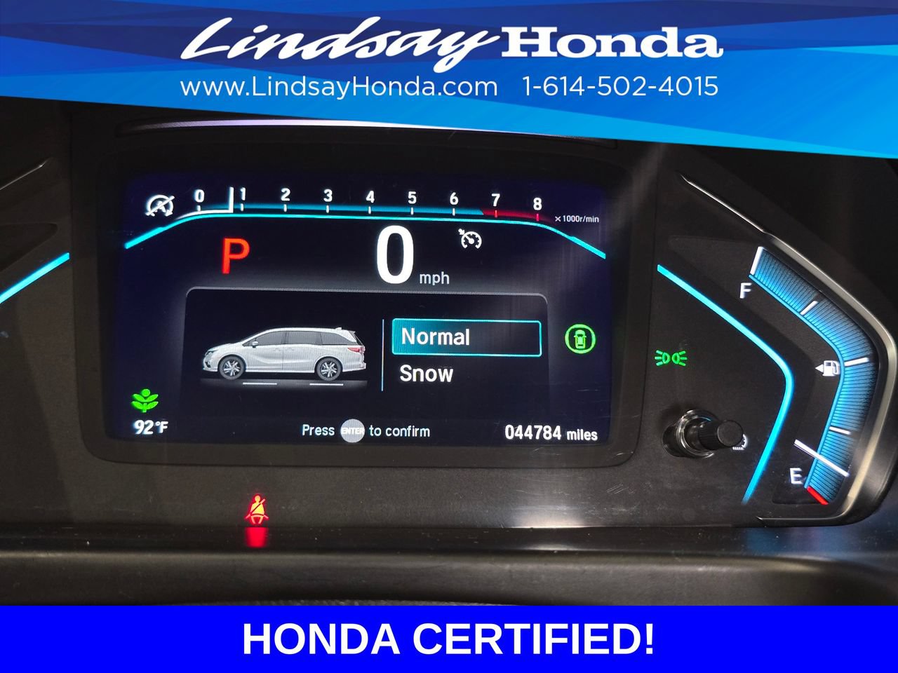 Certified 2024 Honda Odyssey Elite image 15