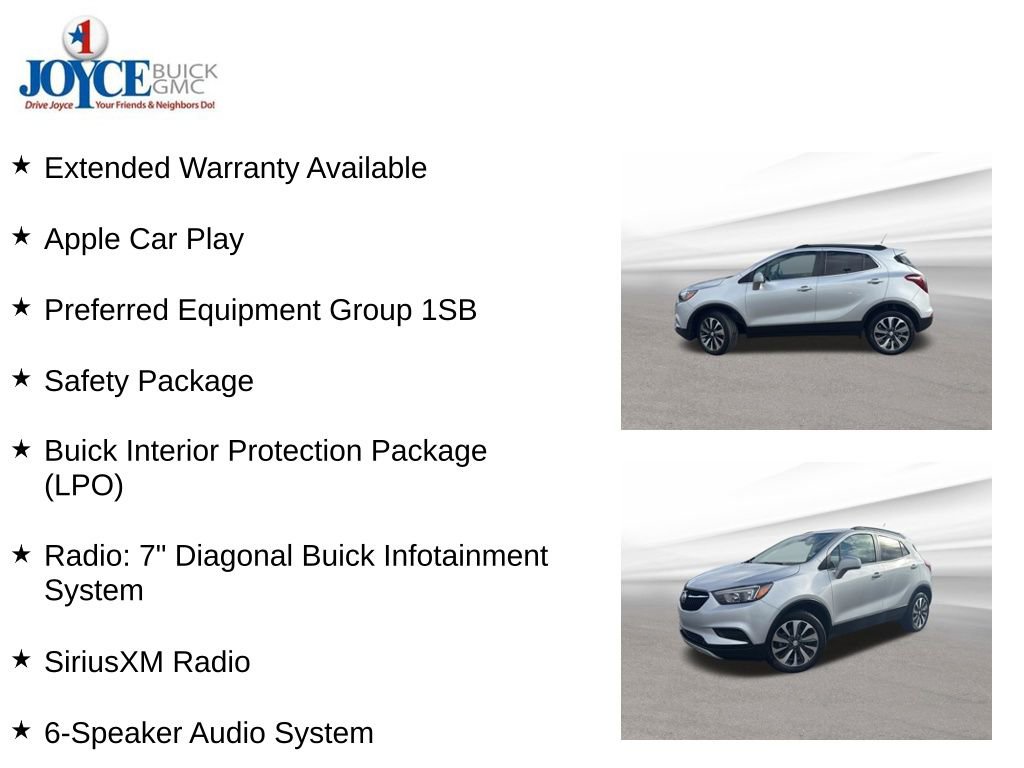Certified 2022 Buick Encore Preferred w/ Safety Package image 10