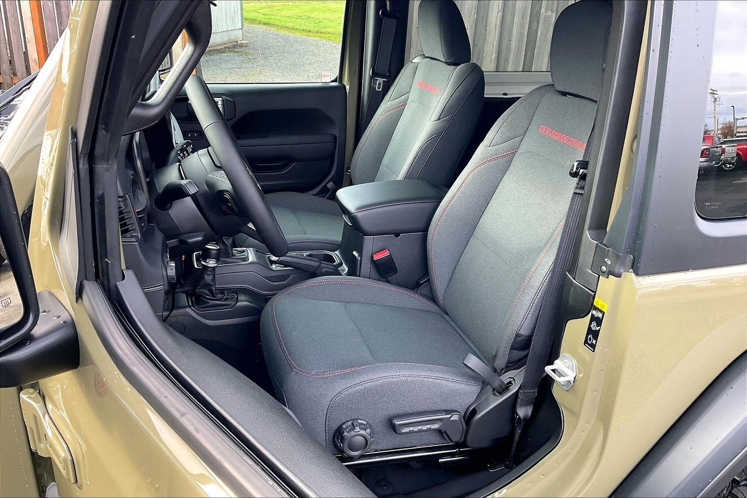 New 2025 Jeep Wrangler Rubicon w/ Steel Bumper Group image 9