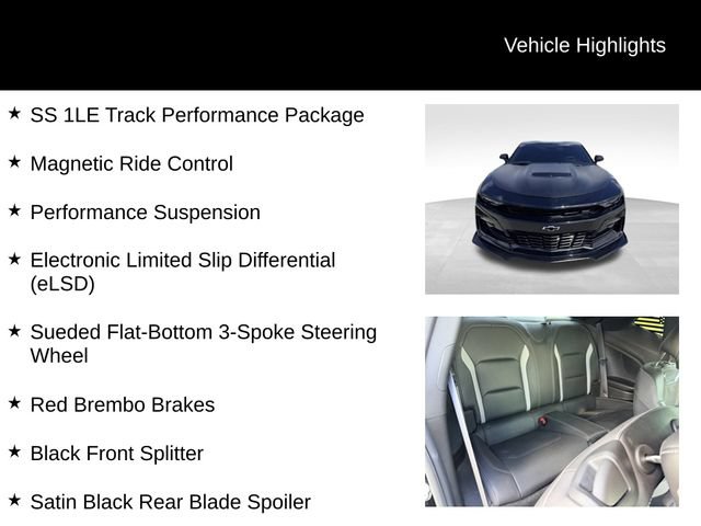 Used 2019 Chevrolet Camaro SS RWD image 12