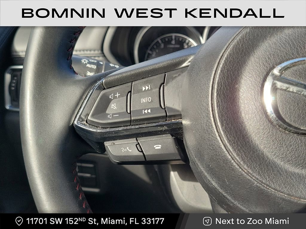 Used 2023 MAZDA CX-5 Carbon Edition image 11