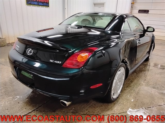 Used 2002 Lexus SC 430 Convertible image 3