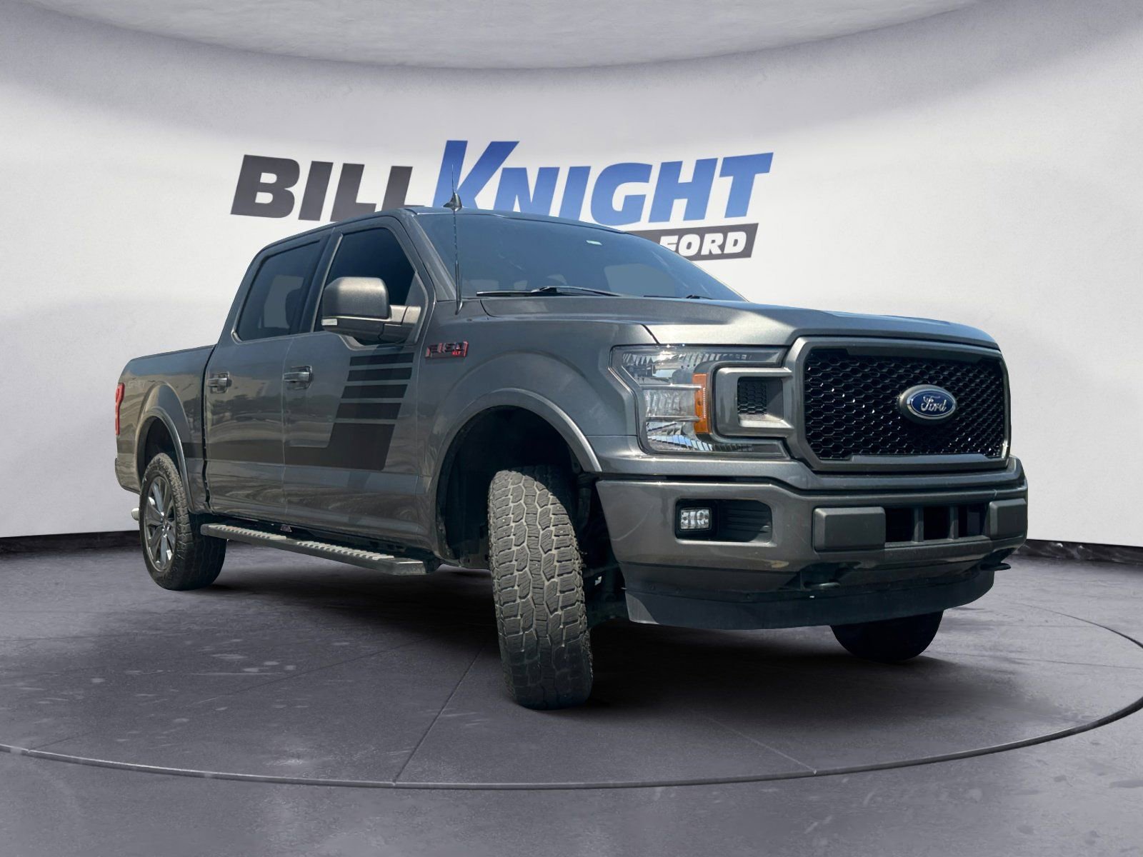 Certified 2018 Ford F150 XLT w/ Equipment Group 302A Luxury AWD/4WD image 7