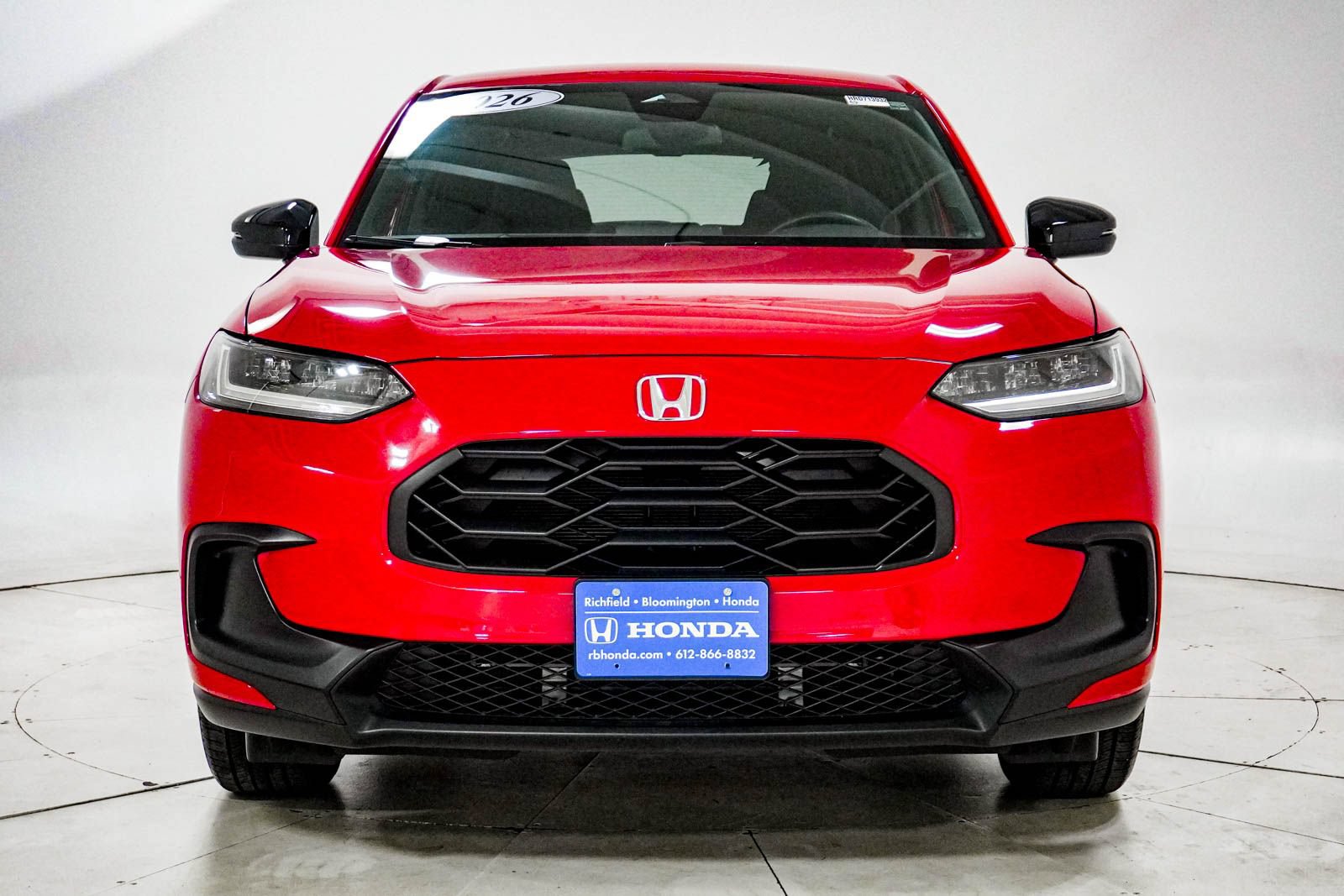 Certified 2026 Honda HR-V Sport image 14