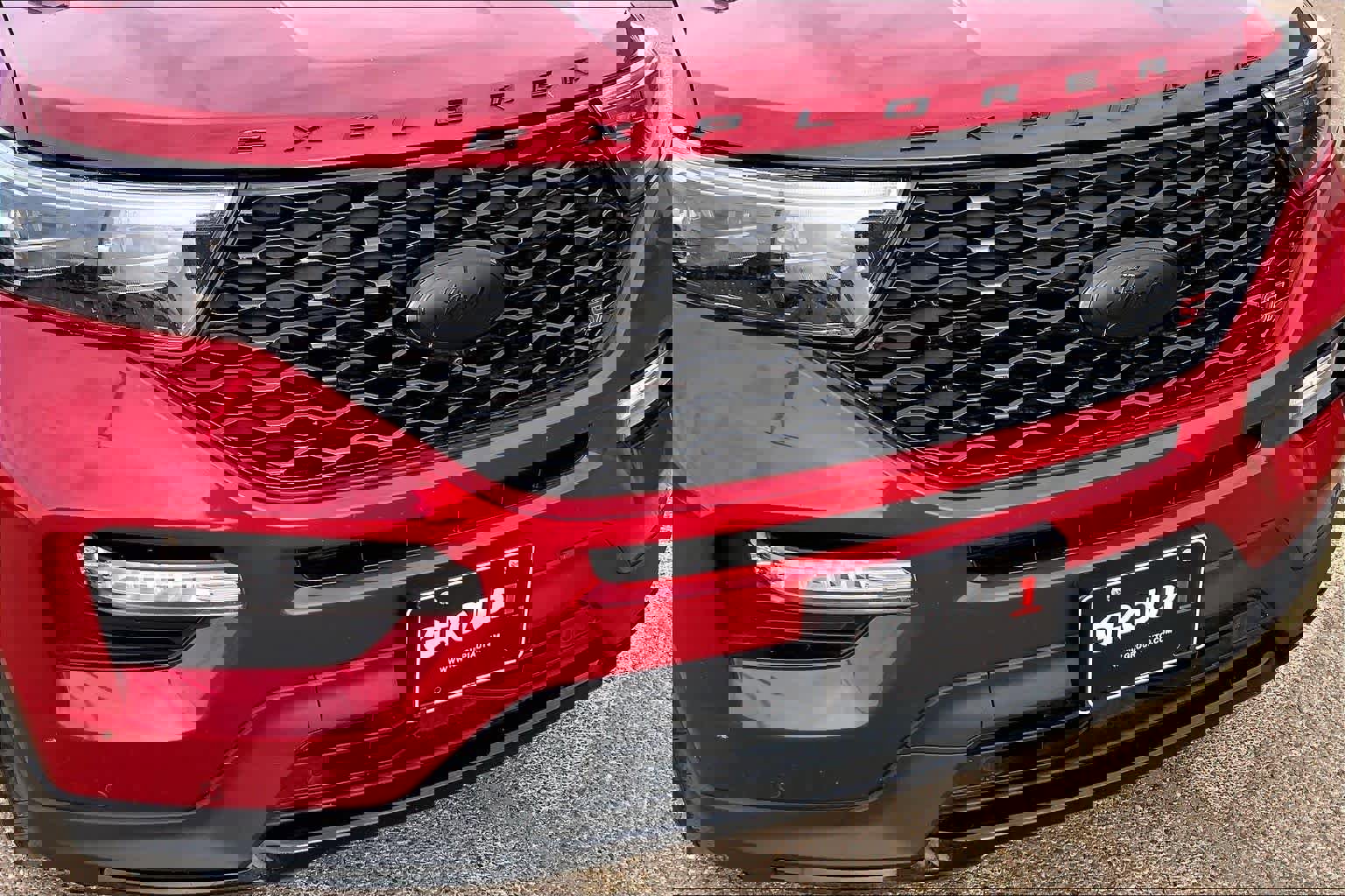 Certified 2022 Ford Explorer ST w/ Equipment Group 401A image 29