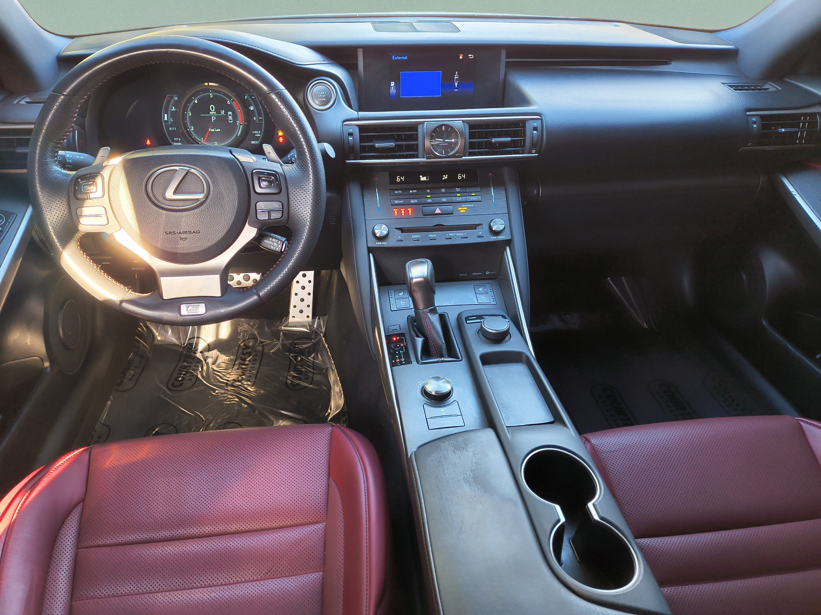 Used 2019 Lexus IS 300 F Sport w/ F Sport Package RWD image 12