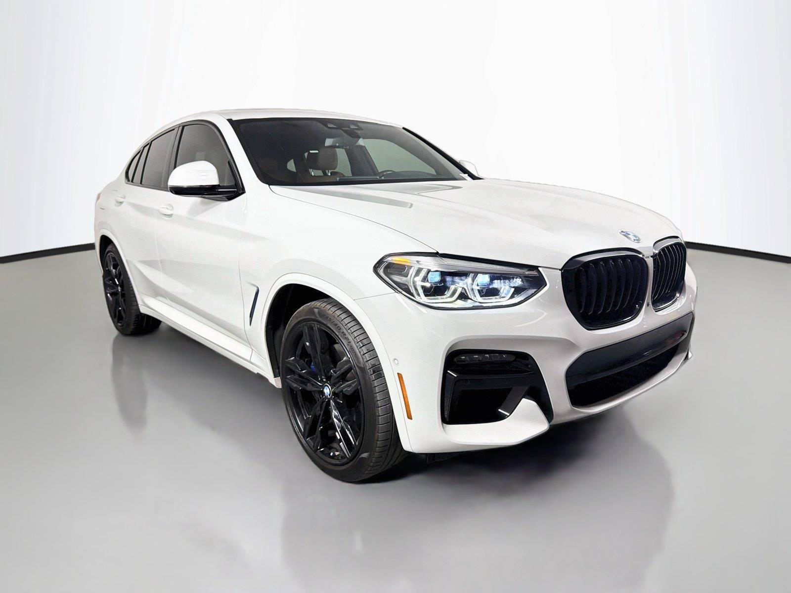 Used 2021 BMW X4 M40i w/ Premium Package AWD/4WD image 3