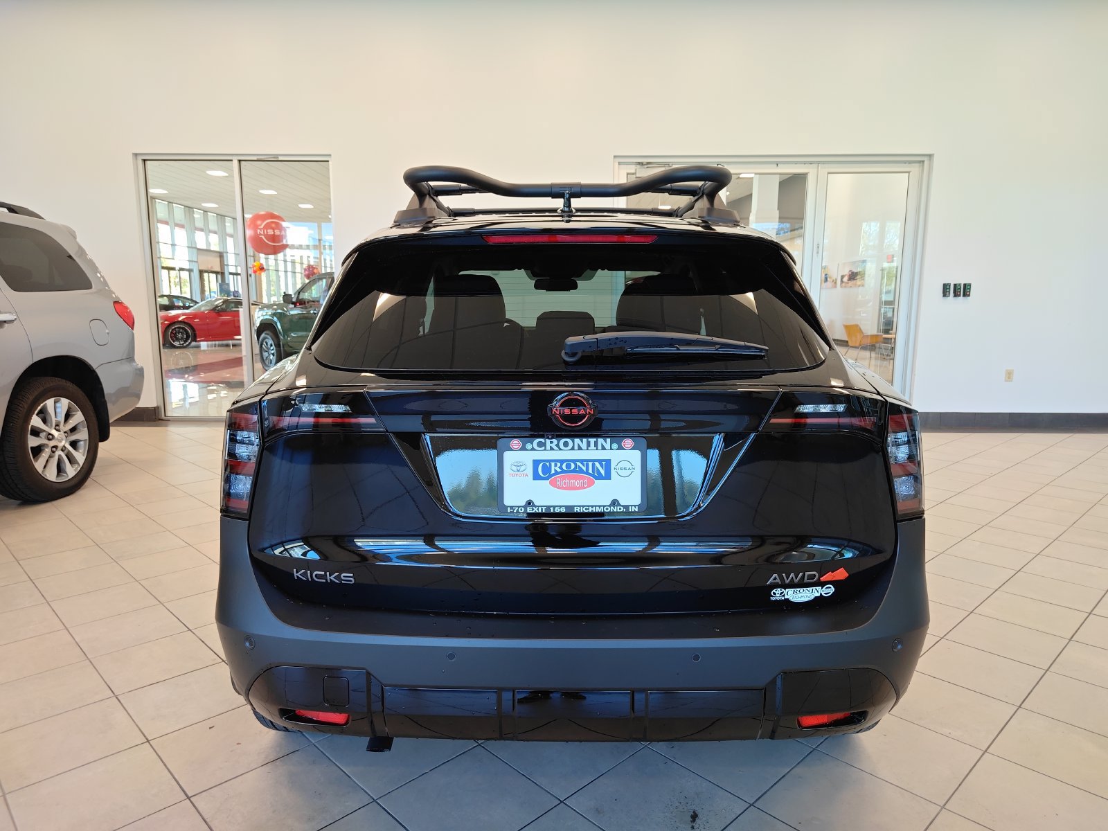New 2027 Nissan Kicks SV AWD/4WD image 4