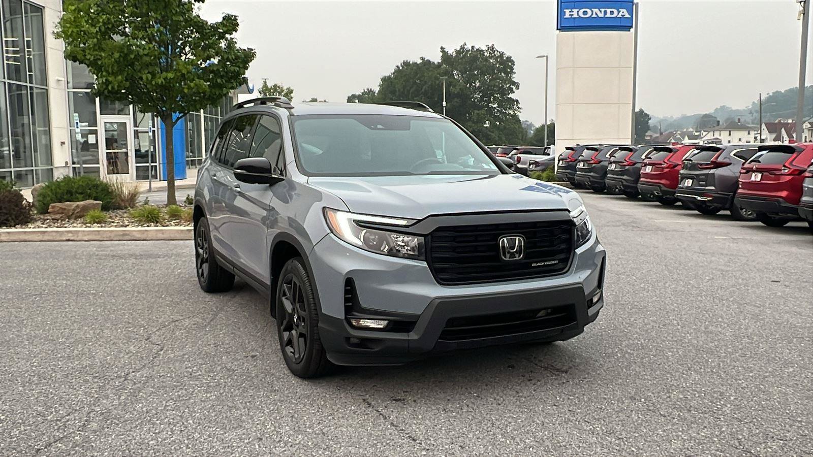 Used 2024 Honda Passport Black Edition