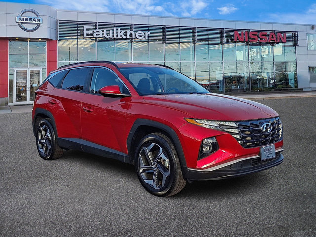 Certified 2022 Hyundai Tucson SEL w/ Convenience Package image 1