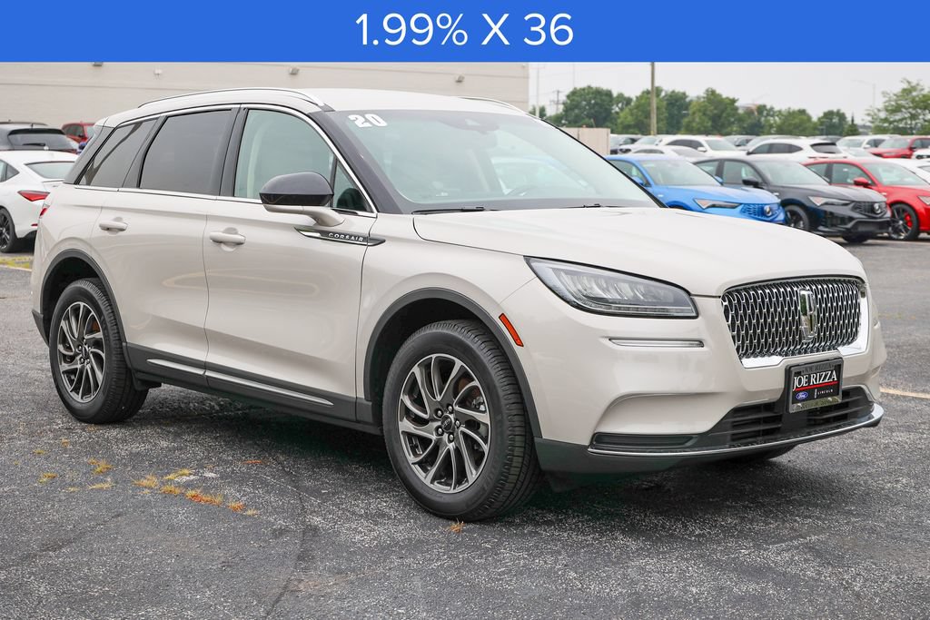 Certified 2020 Lincoln Corsair AWD w/ Equipment Group 101A image 30