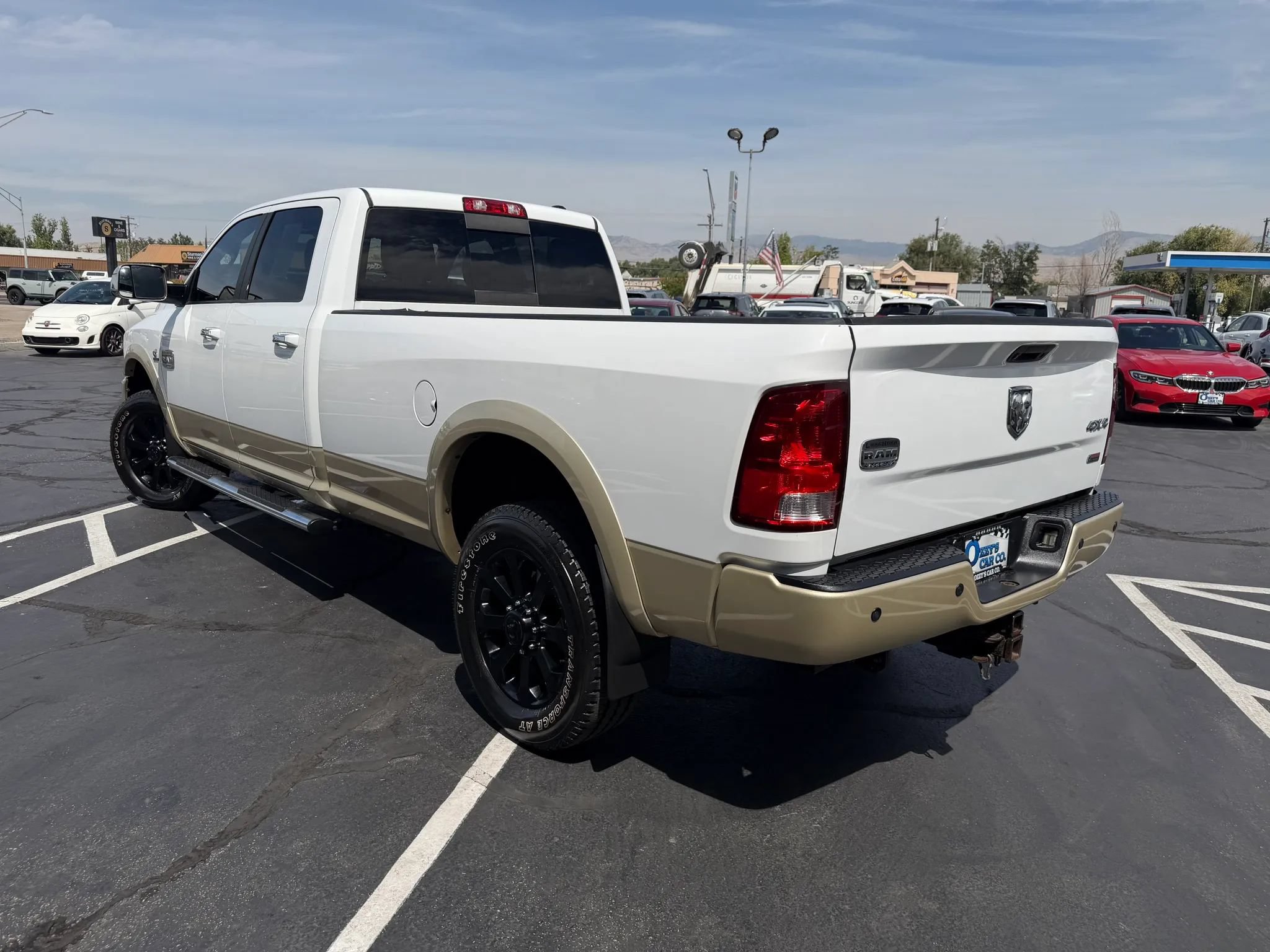 Used 2012 RAM 2500 Longhorn w/ Protection Group AWD/4WD image 5