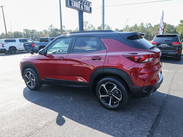 Certified 2021 Chevrolet TrailBlazer RS w/ Technology Package image 6