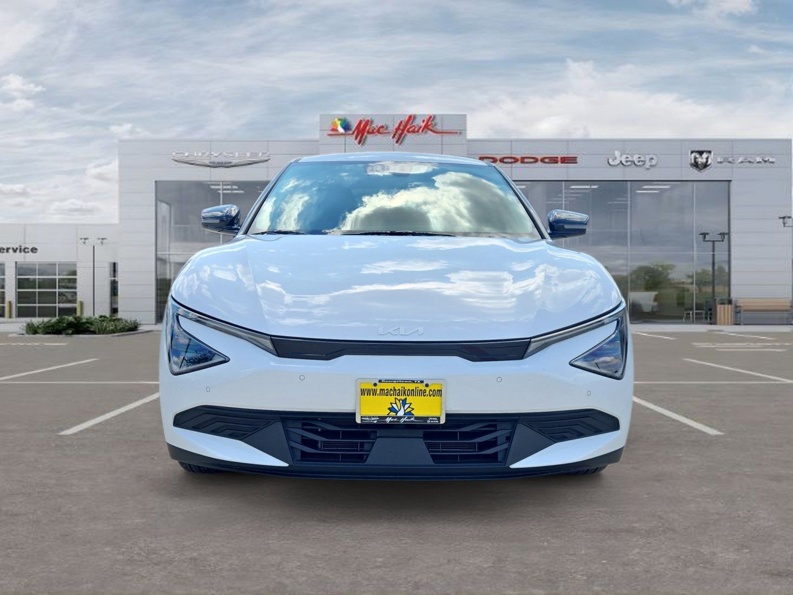 Used 2025 Kia EV6 Light RWD image 8