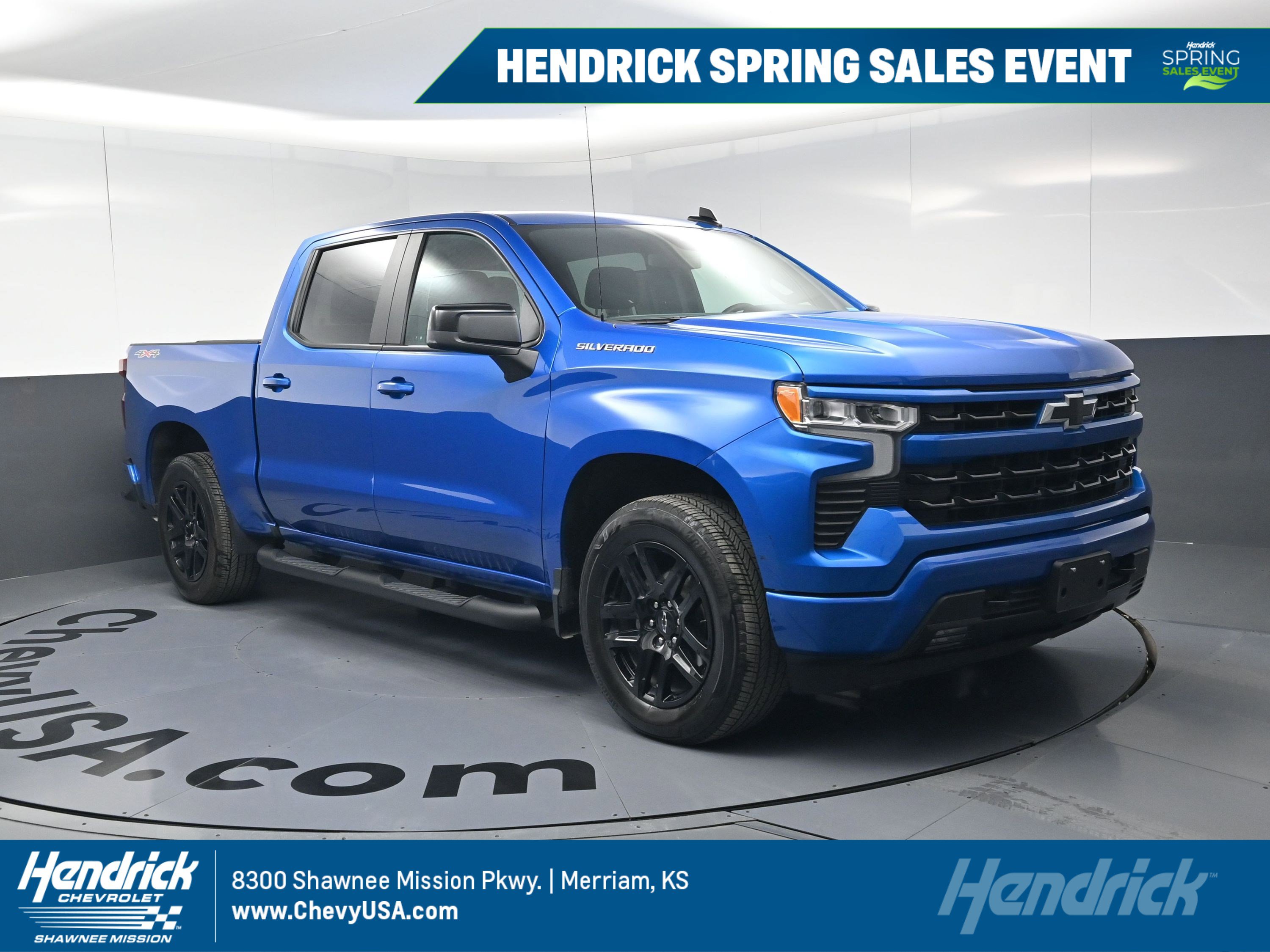 Certified 2024 Chevrolet Silverado 1500 RST w/ Protection Package