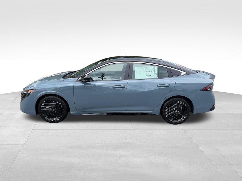 New 2026 Nissan Sentra SR w/ SR All Weather Package FWD image 3