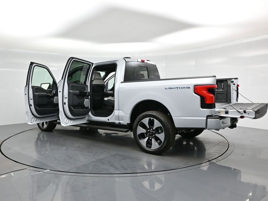New 2025 Ford F150 Lightning Platinum w/ Dark Elements Package image 37