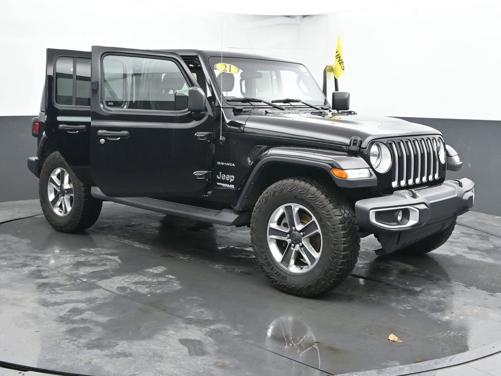 Used 2021 Jeep Wrangler Unlimited Sahara image 52