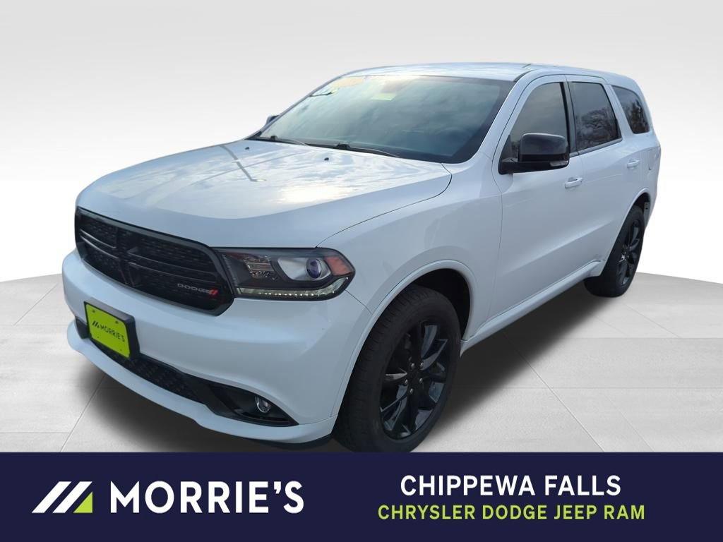 Used 2018 Dodge Durango GT w/ Blacktop Package image 1