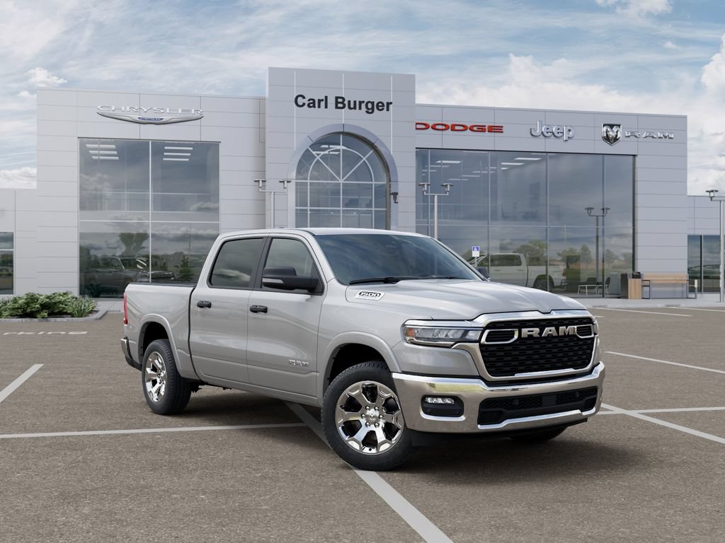 New 2026 RAM 1500 Big Horn AWD/4WD image 5