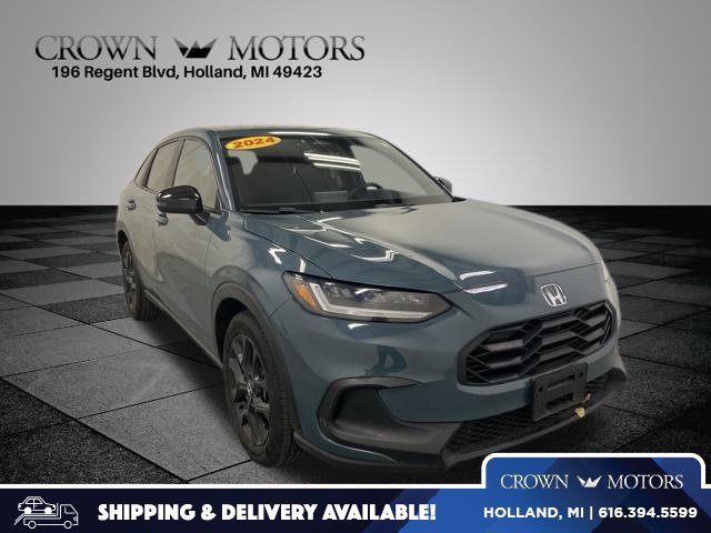 Certified 2024 Honda HR-V Sport