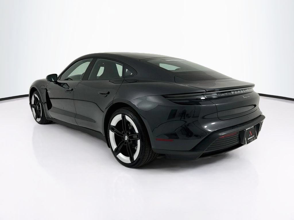 Certified 2025 Porsche Taycan RWD image 3