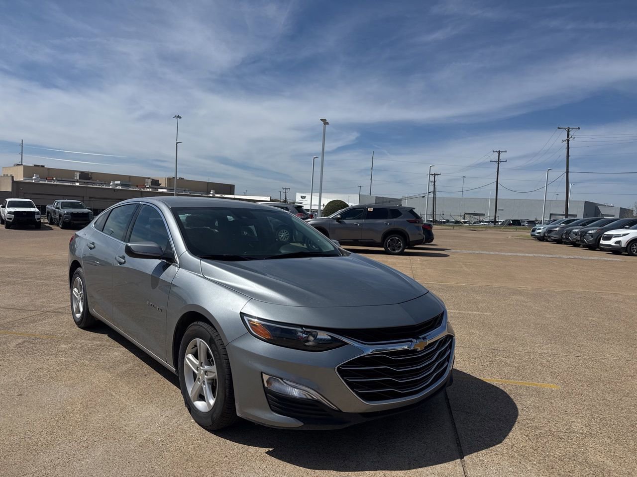 Used 2025 Chevrolet Malibu LS