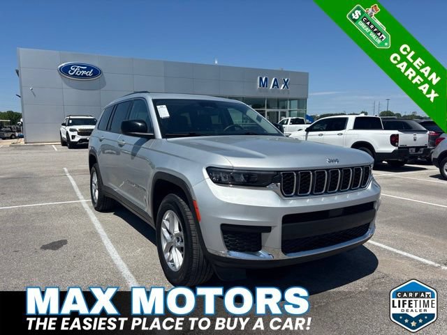 Used 2023 Jeep Grand Cherokee L Laredo w/ Luxury Tech Group I AWD/4WD image 1