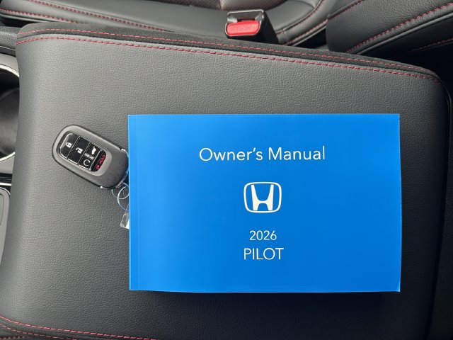 Certified 2026 Honda Pilot Black Edition image 45