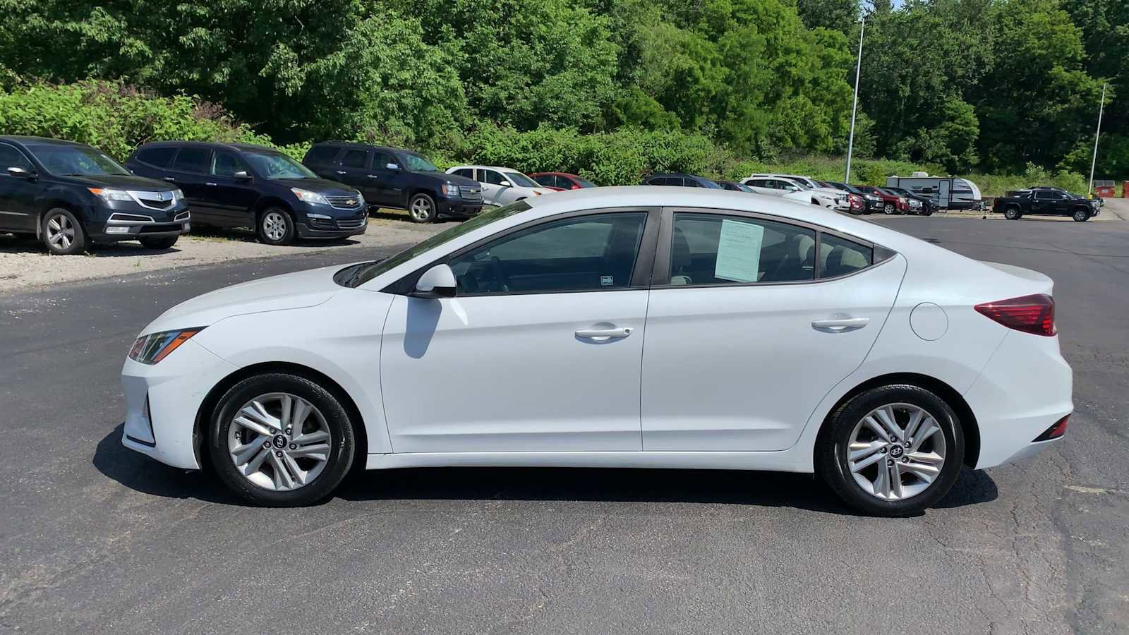 Used 2020 Hyundai Elantra SEL FWD image 5