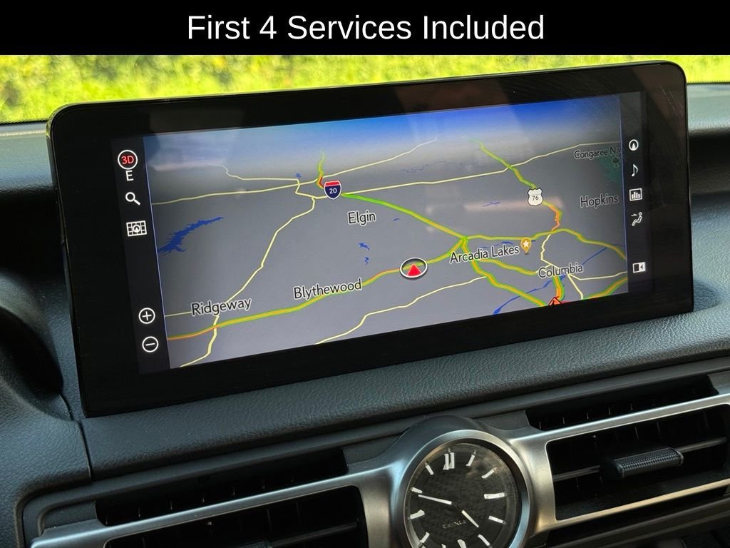 Certified 2021 Lexus IS 350 F Sport w/ Navigation Package RWD image 7