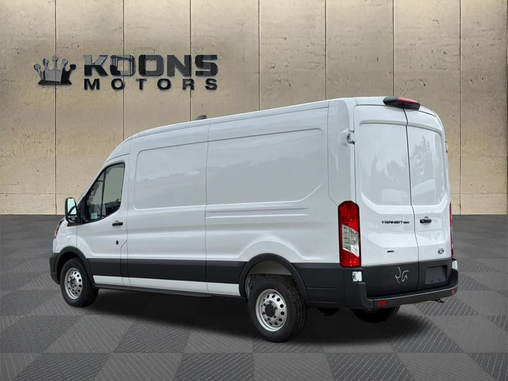 New 2026 Ford Transit 350 148 Medium Roof AWD w/ Load Area Protection Package image 5