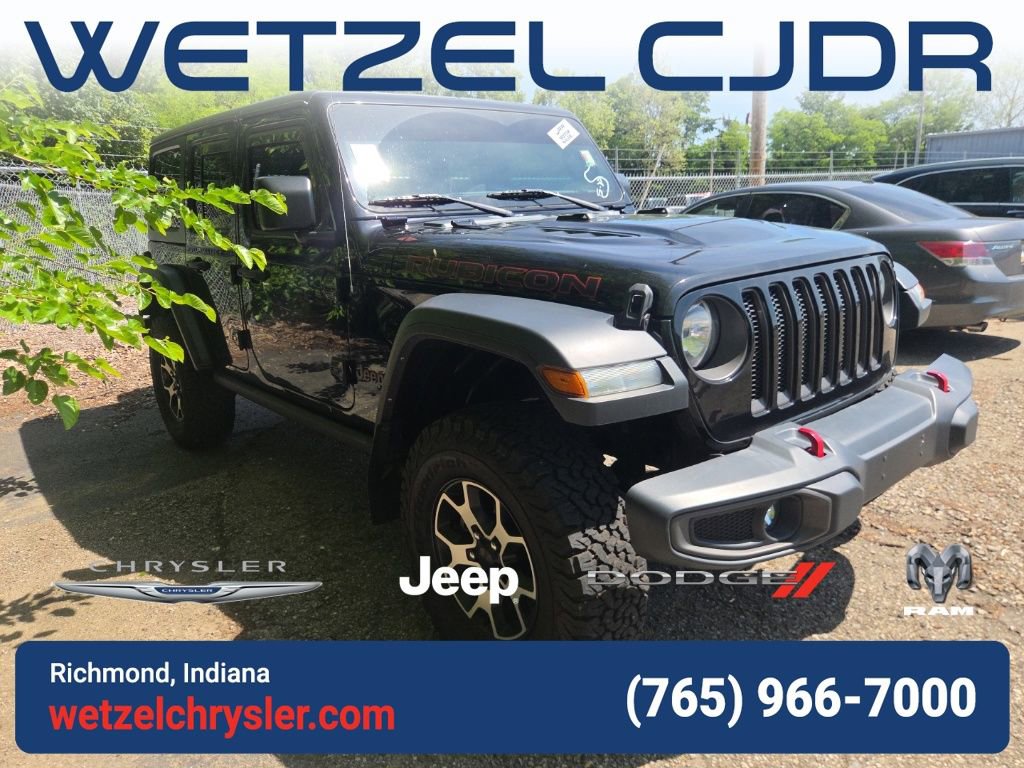 Used 2023 Jeep Wrangler Unlimited Rubicon w/ Safety Group AWD/4WD video 1