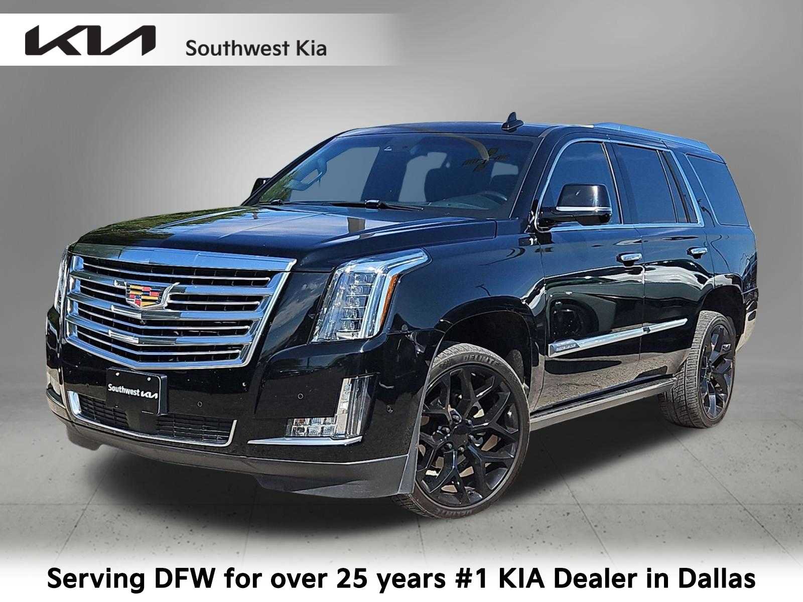 Used 2017 Cadillac Escalade Platinum