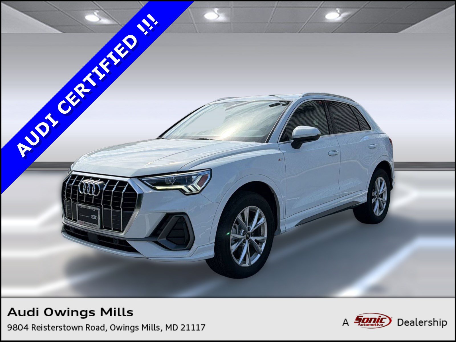Certified 2025 Audi Q3 2.0T Premium w/ Convenience Package AWD/4WD image 1